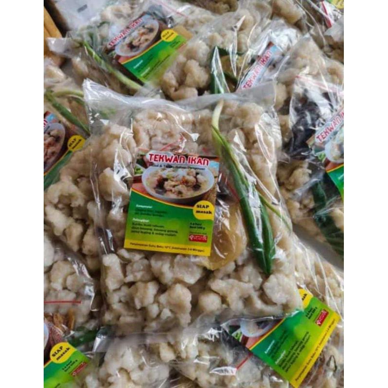 

peket tekwan lengkap+bumbu