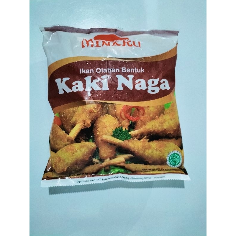 

Kaki naga minaku 500gr