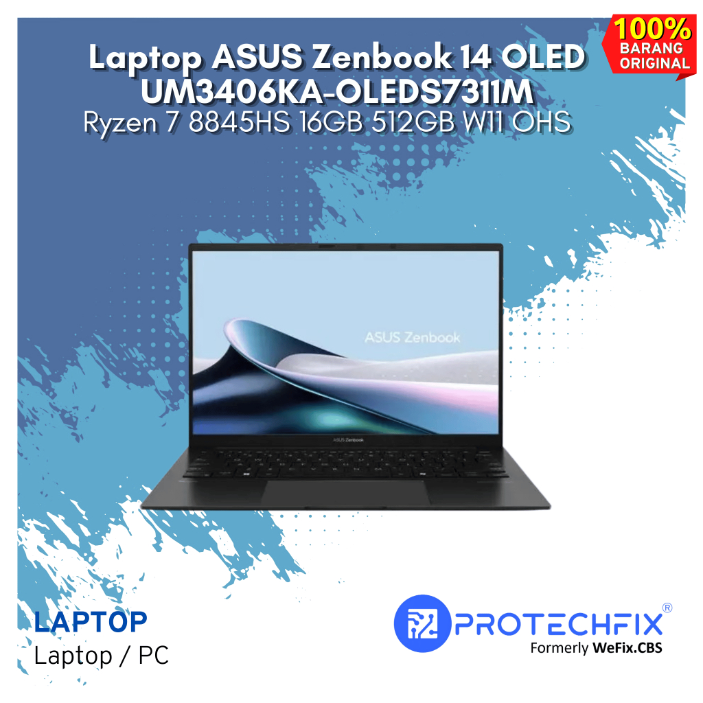 Asus Zenbook 14 OLED UM3406KA-OLEDS7311M