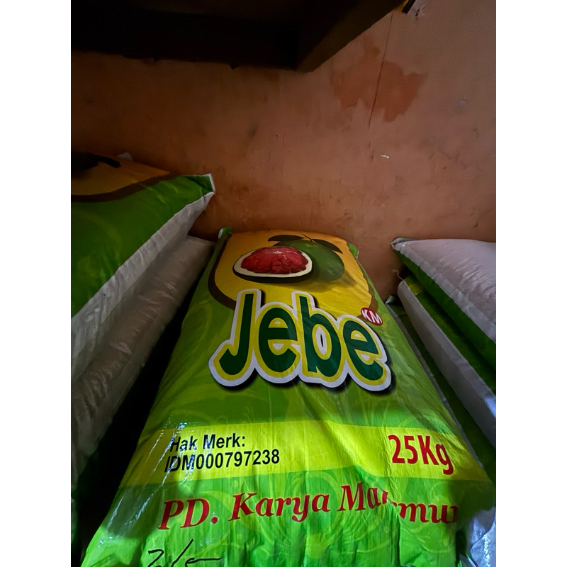 

beras jebe beras premium 25kg - paket 50 karung