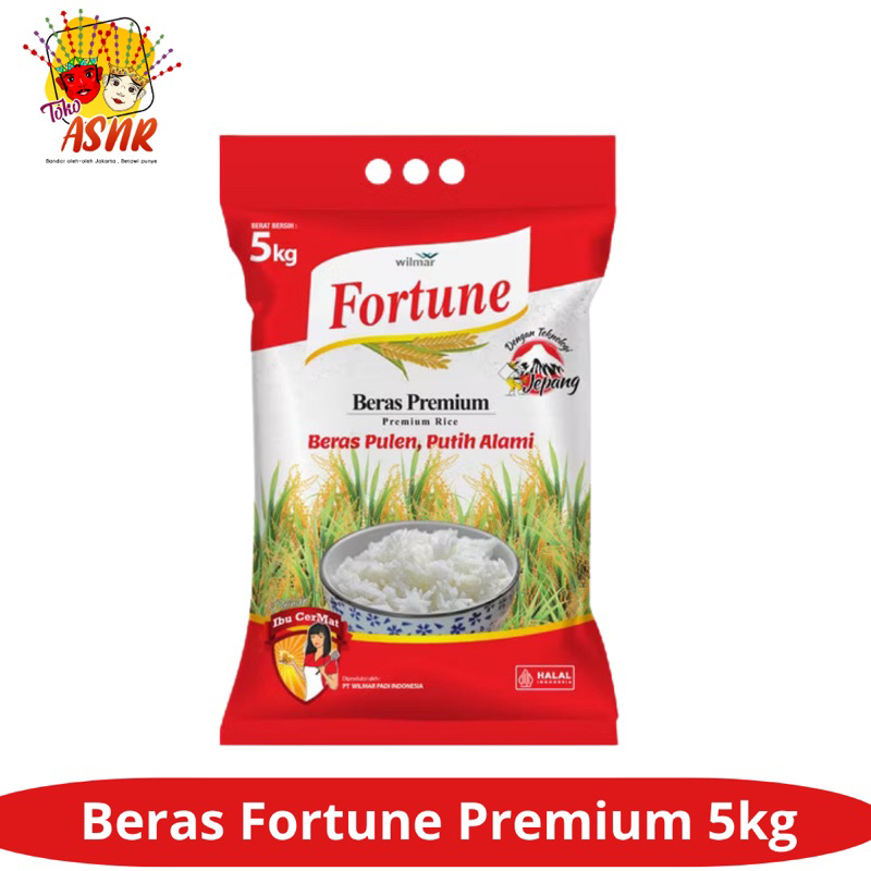 

Beras Premium fortune 5kg