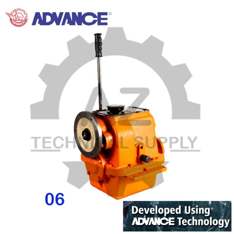 Gearbox Marine / Gearbox Kapal 06 ADVANCE