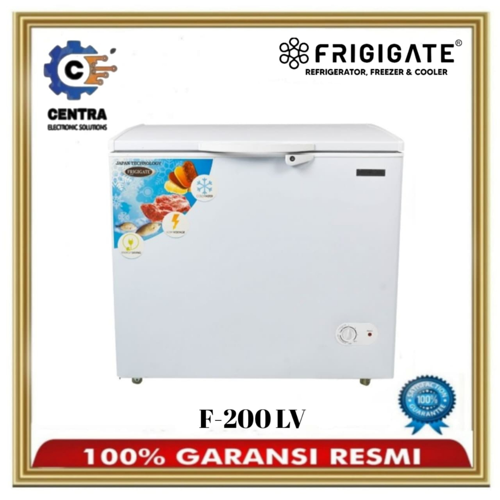 FRIGIGATE F-200LV CHEST FREEZER 200L