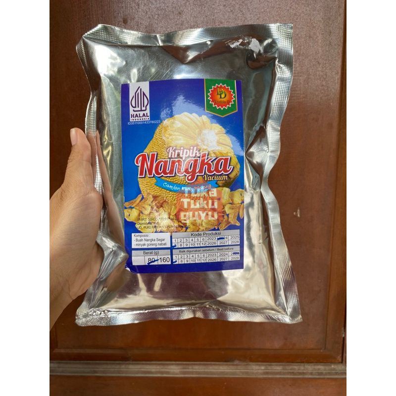 

Keripik Nangka Berat 90 Gram