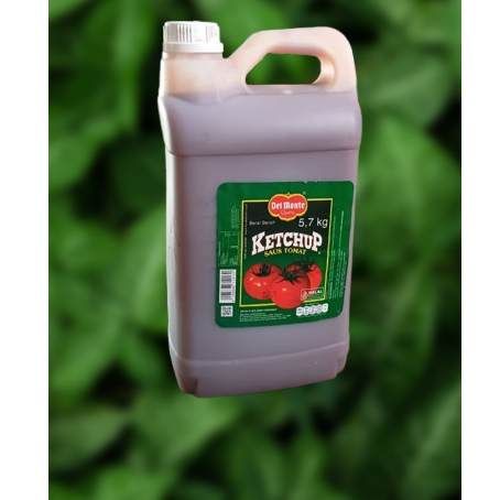 

Delmonte Saus Saos Tomat Ketchup Jerigen 5,7Kg