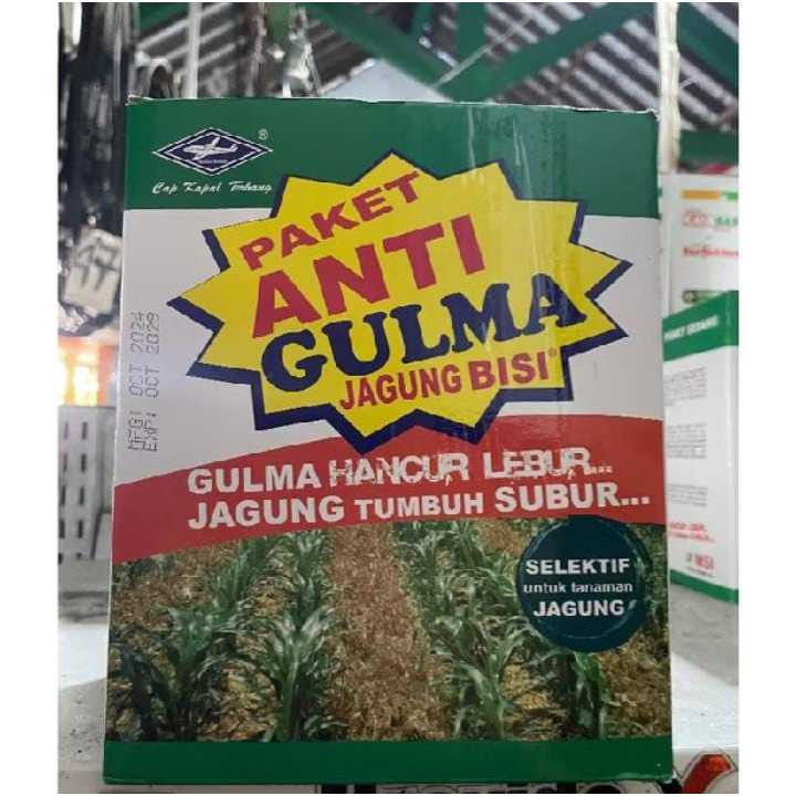 Herbisida Paket Anti Gulma jagung 500ml + Hadiah Kaos