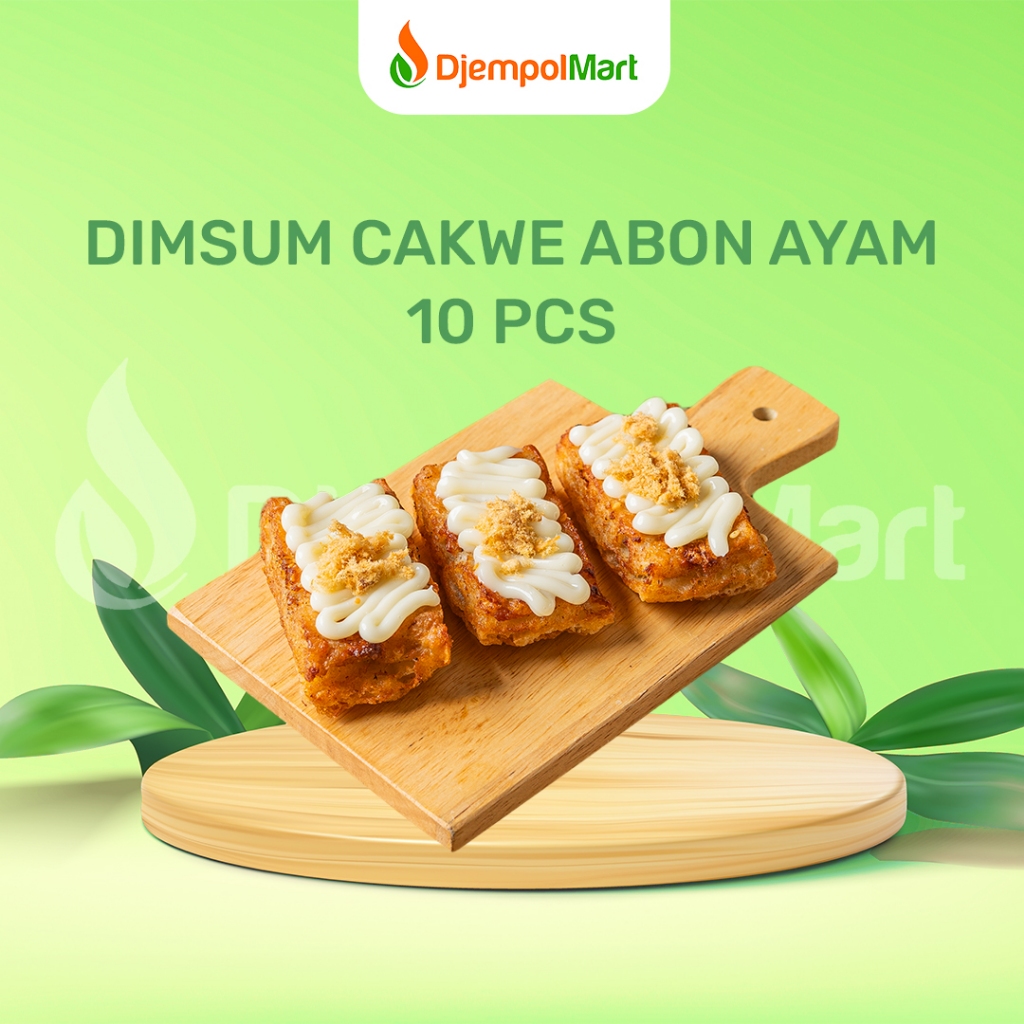 

Dimsum cakwe ayam per pack isi 10 pcs - Cakwe Ayam