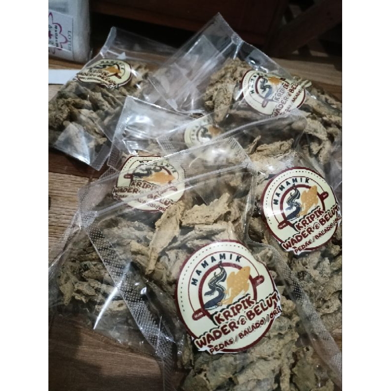 

Kripik wader 80gr