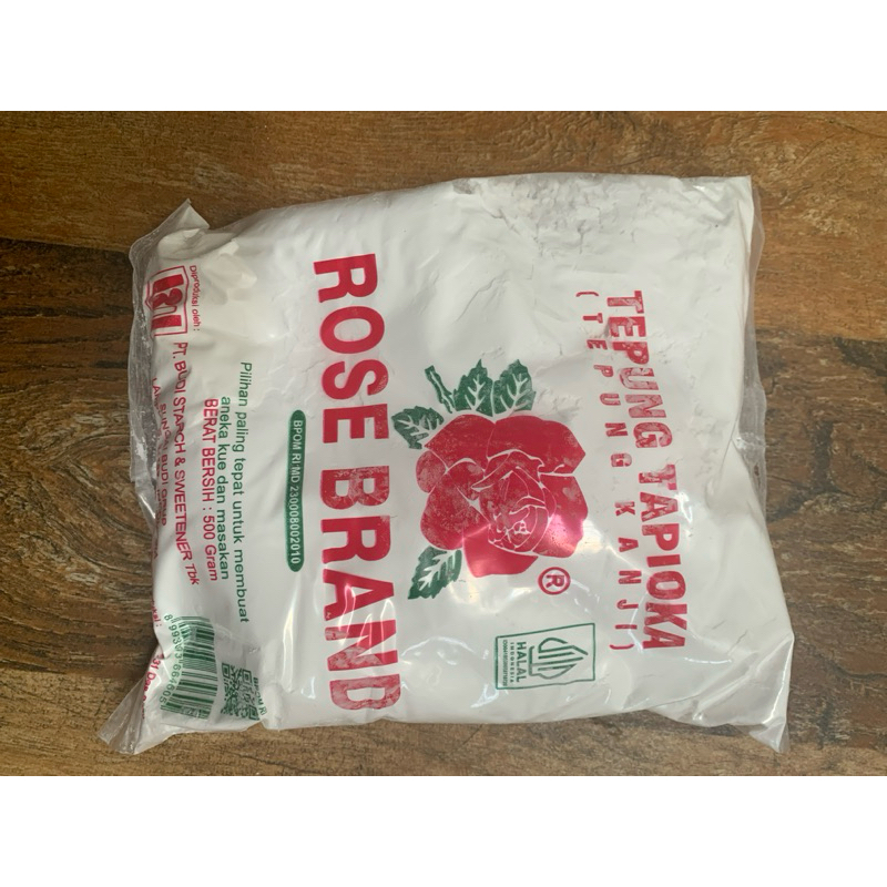 

Rose Brand Tepung Tapioka 500g