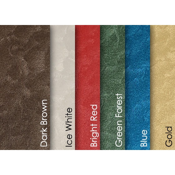 

Kertas Premium Fancy Paper Embossed Brush 78.7cm x 109.2cm - 130gsm (3 lembar)