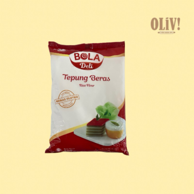 

Tepung Beras Bola Deli 500gr