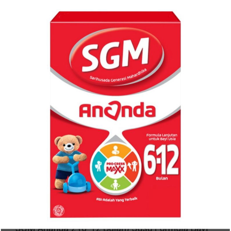 SUSU SGM FORMULA UNTUK BAYI 6-12 BULAN 150 G