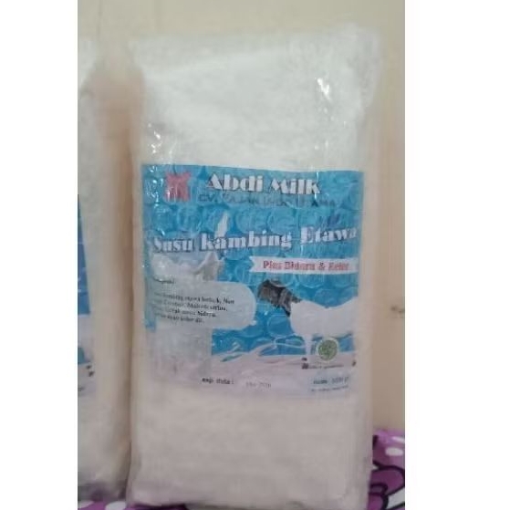

SUSU KAMBING ETAWA RUQYAH PLUS BIDARA Kelor ABDI MILK 1KG