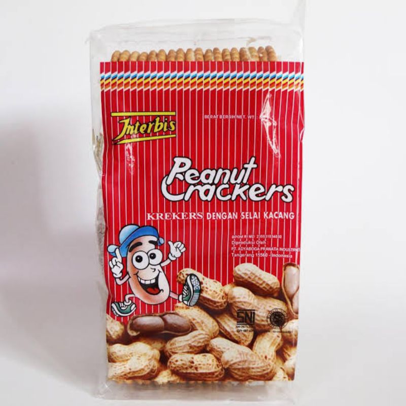 

Interbis Peanut Crackers 160 gram