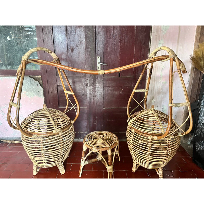 SATU SET ANGKRINGAN DAWET MINI CENDOL + KURSI