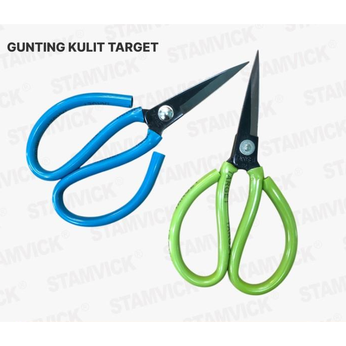 

Gunting Kulit Target-Gunting Kodok Serbaguna Merk Target