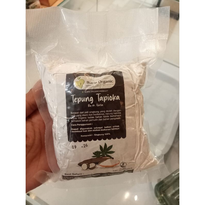 Tepung Tapioka organik 250gr ikarie organic