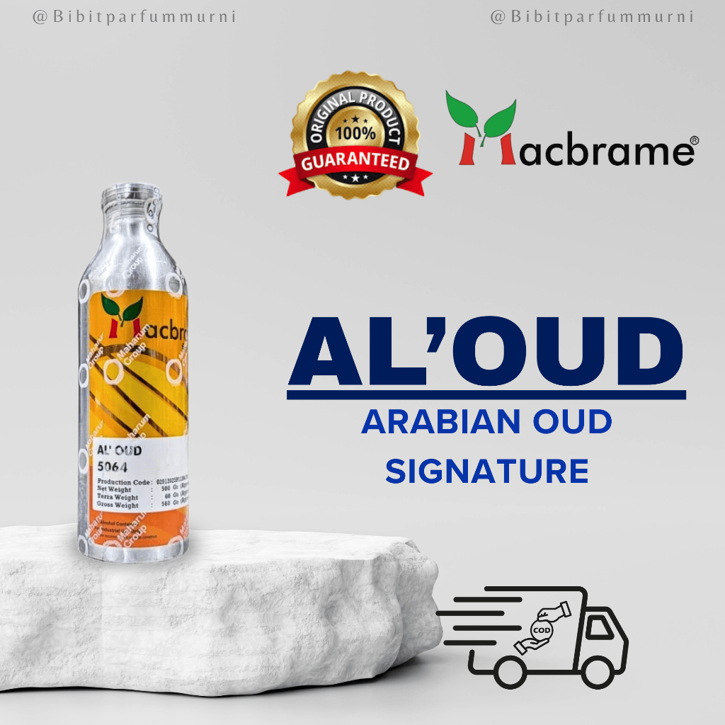 AL' OUD INSPIRASI DARI ARABIAN AL'OUD 50GR - 100GR BY MACBRAME