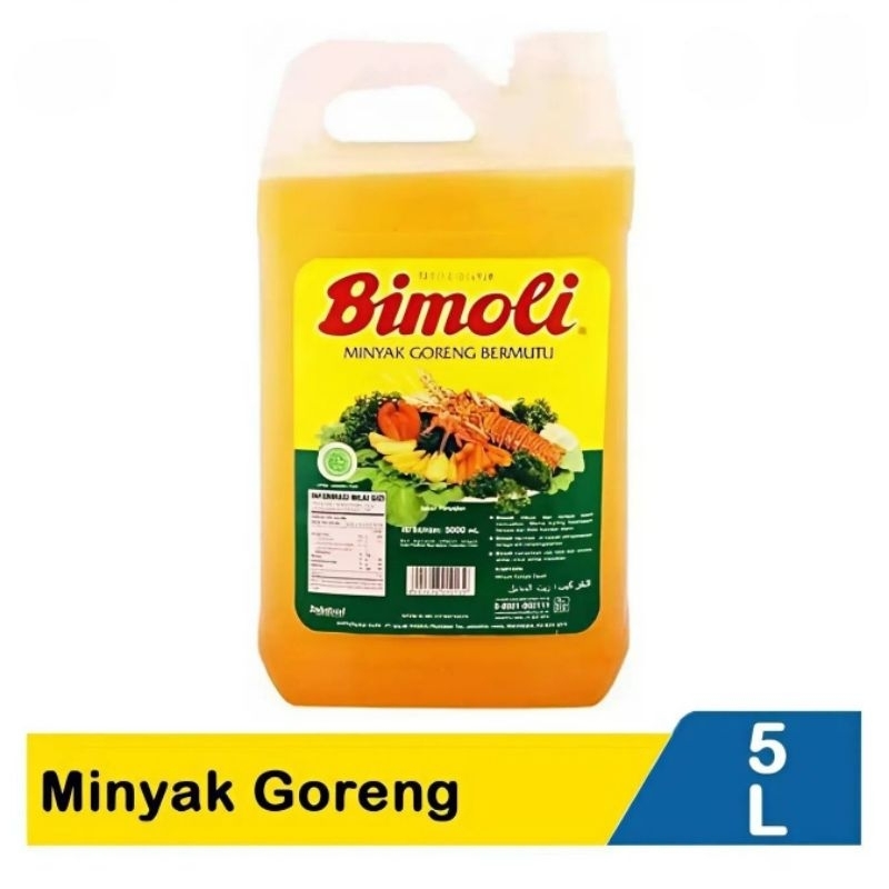 

Bimoli Minyak Goreng 5000ml