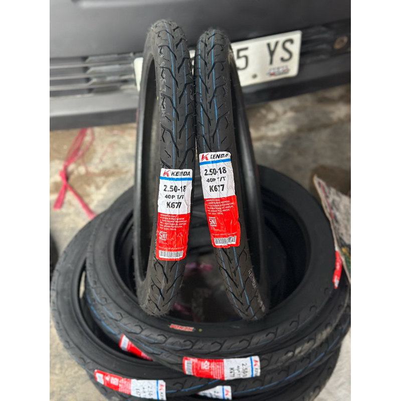 BAN KENDA RING 18 / BAN AG STYLE / BAN RING 18