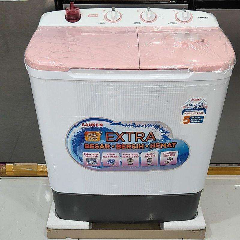 MESIN CUCI Sanken TW-8663FBK
