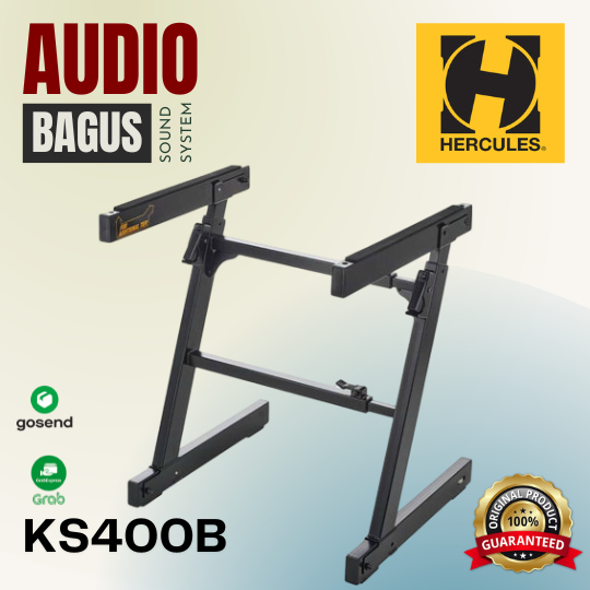 HERCULES KS400B / KS 400 B / KS-400B STAND KEYBOARD