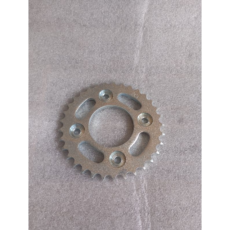 Gir gear belakang honda supra fit new/karisma/supra x 125 tebal 428-31/32/33/34/35/36/37/38/39/40/41