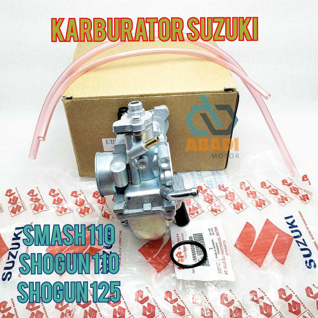 Karburator Carbu Ori Suzuki Smash 110 Shogun 125 Carburator Karbu Original Shogun 110 kaburator Asli