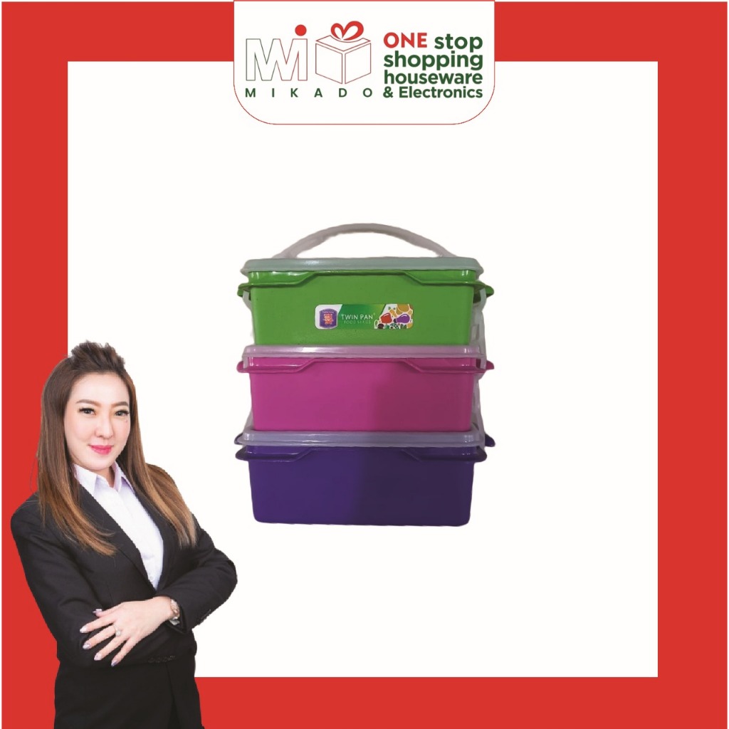 TWINPAN RANTANG PLASTIK / TWINPAN RANTAN RT 17 SUSUN 3