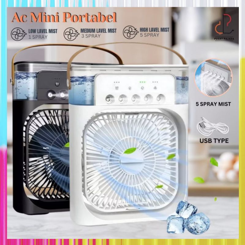 KIPAS ANGIN mini ac pendingin kamar portable kipas bentuk ac kipas angin model ac air coller mini