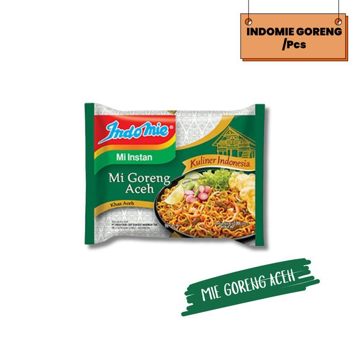 

INDOMIE MIE GORENG ACEH PCK 90g