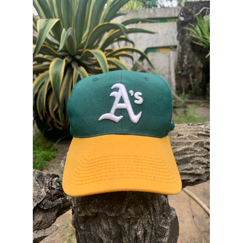 Topi MLB Oakland Athletic Original Outdoor Cap 2 Tone
