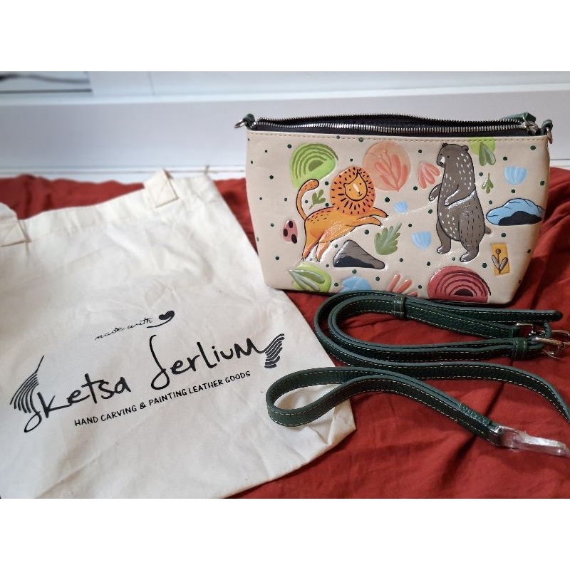 GIVA sling bag SERLIUM