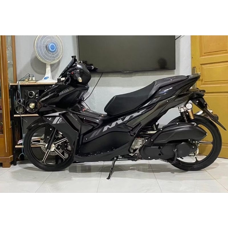 STRIPING TRANSPARAN ALL NEW AEROX CONNECTED 155 MOTIF NVX MALAYSIA
