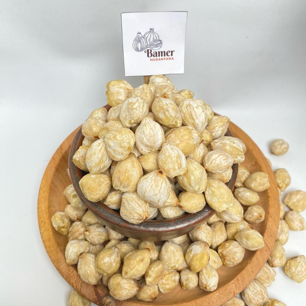 

Kemiri Bumbu Dapur Penyedap Rasa Bulat Pecah Belah Kupas Bumbu Rempah Masakan Biji Kemiri Kupas Aneka Rempah Rempah Khas Asli Indonesia 250gr 500gr Gram 1Kg Kiloan Premium