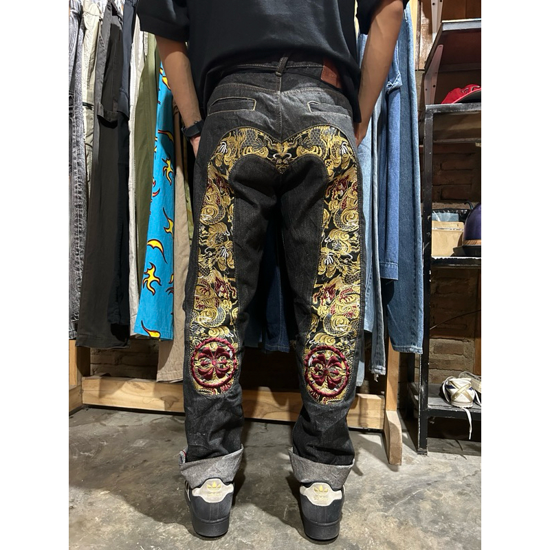 jeans Evisu second