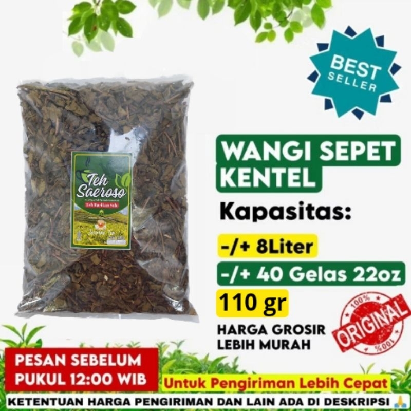 

Racikan Es Teh Solo Kemasan 110 gr (Paket Isi 3 Pack) Aroma Wangi Sepet Legi Kentel | Teh Saeroso