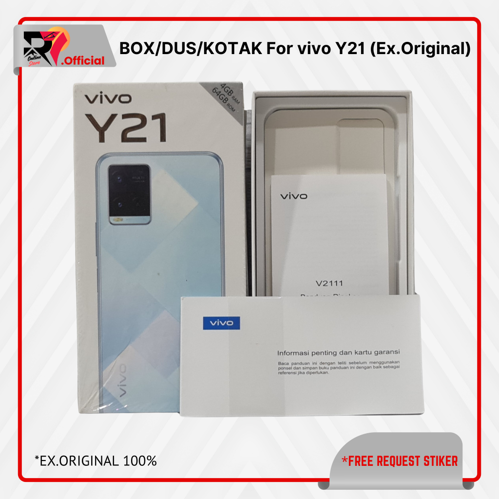 

BOX/DUS/KOTAK For vivo Y21 (Ex.Original)