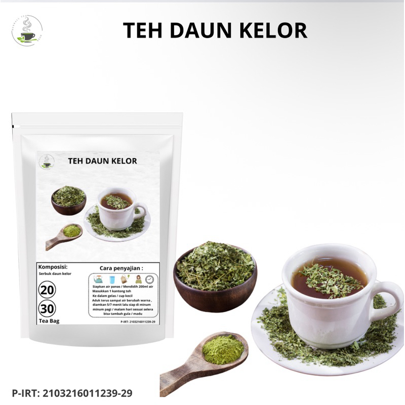 

TEH CELUP HERBAL DAUN KELOR (mengontrol kadar gula darah)|Moringa isi 20&30pcs