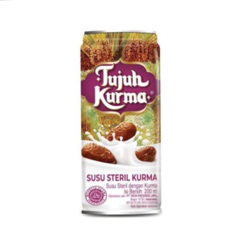 

Tujuh Kurma Susu Steril Kurma 189 ml
