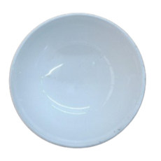 Mangkok Nasi Polos Putih