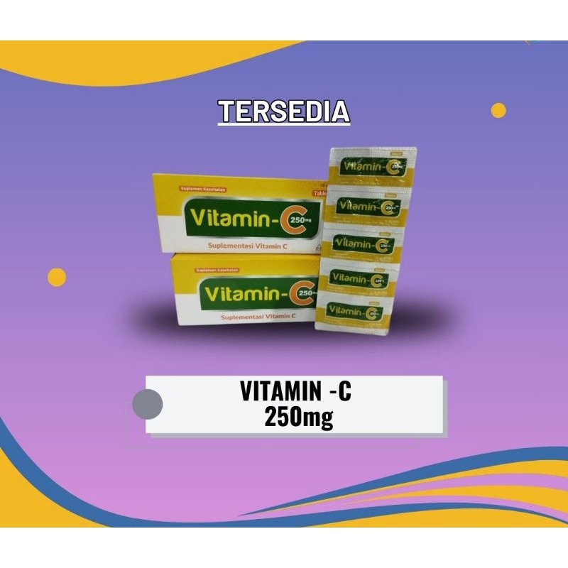 vitamin c 250mg