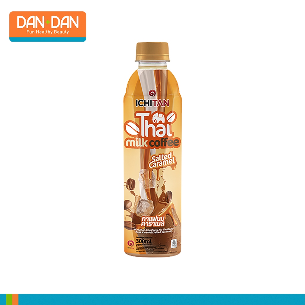 

Ichitan Thai Milk Coffee Salted Caramel 300Ml (440529)