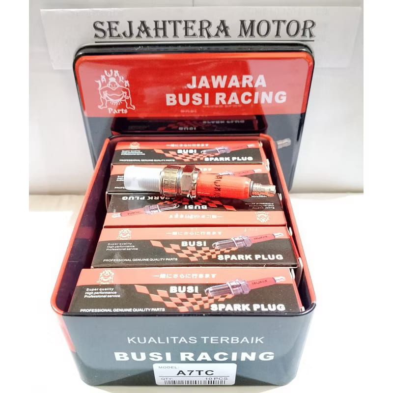 Busi/SPARK PLUG RACING asli JAWARA A7TC CUP/GRAND