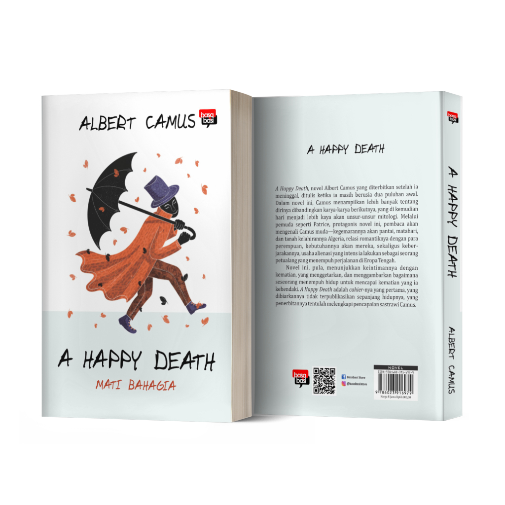 Buku A Happy Death; Mati Bahagia (Albert Camus) BASABASI