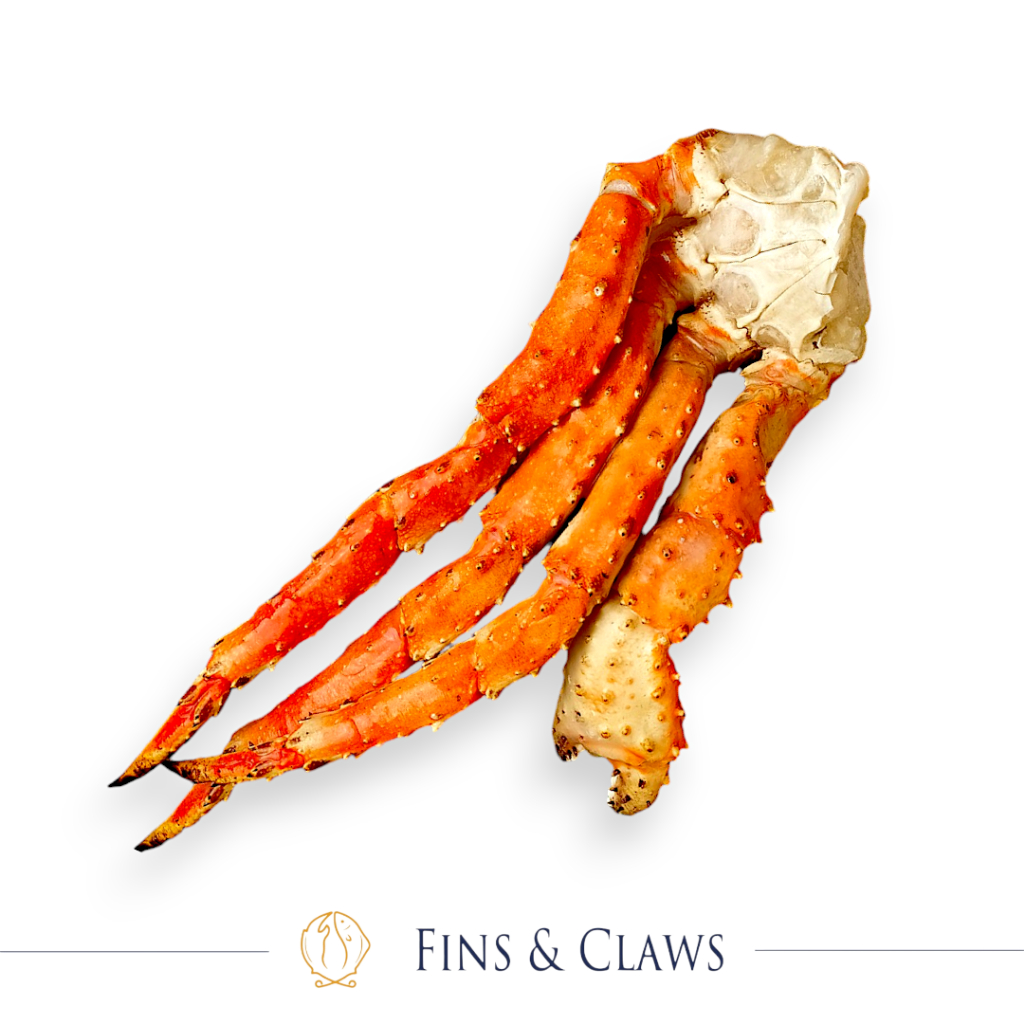 Frozen Alaskan King Crab Cluster Legs