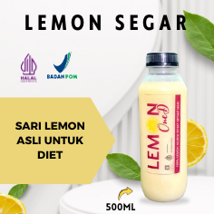 

RB22 Sari Lemon 500ML Murni Alami 100% Untuk Detoks Dan Diet Alami
