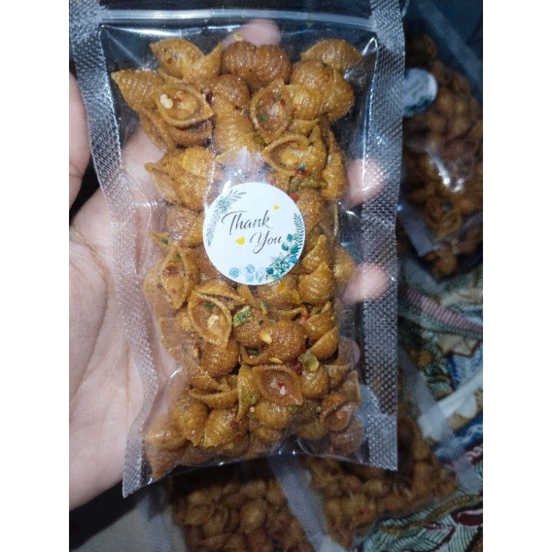 

MAKARONI KEONG BANTET