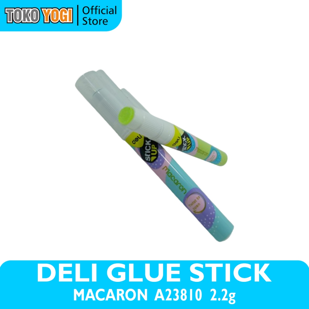 

DELI GLUE STICK A23810 MACARON 2.2gr || LEM STICK || RANDOM