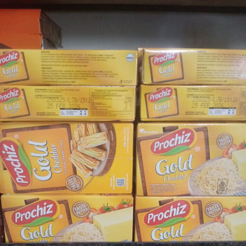 

keju prochiz gold cheddar 160gr